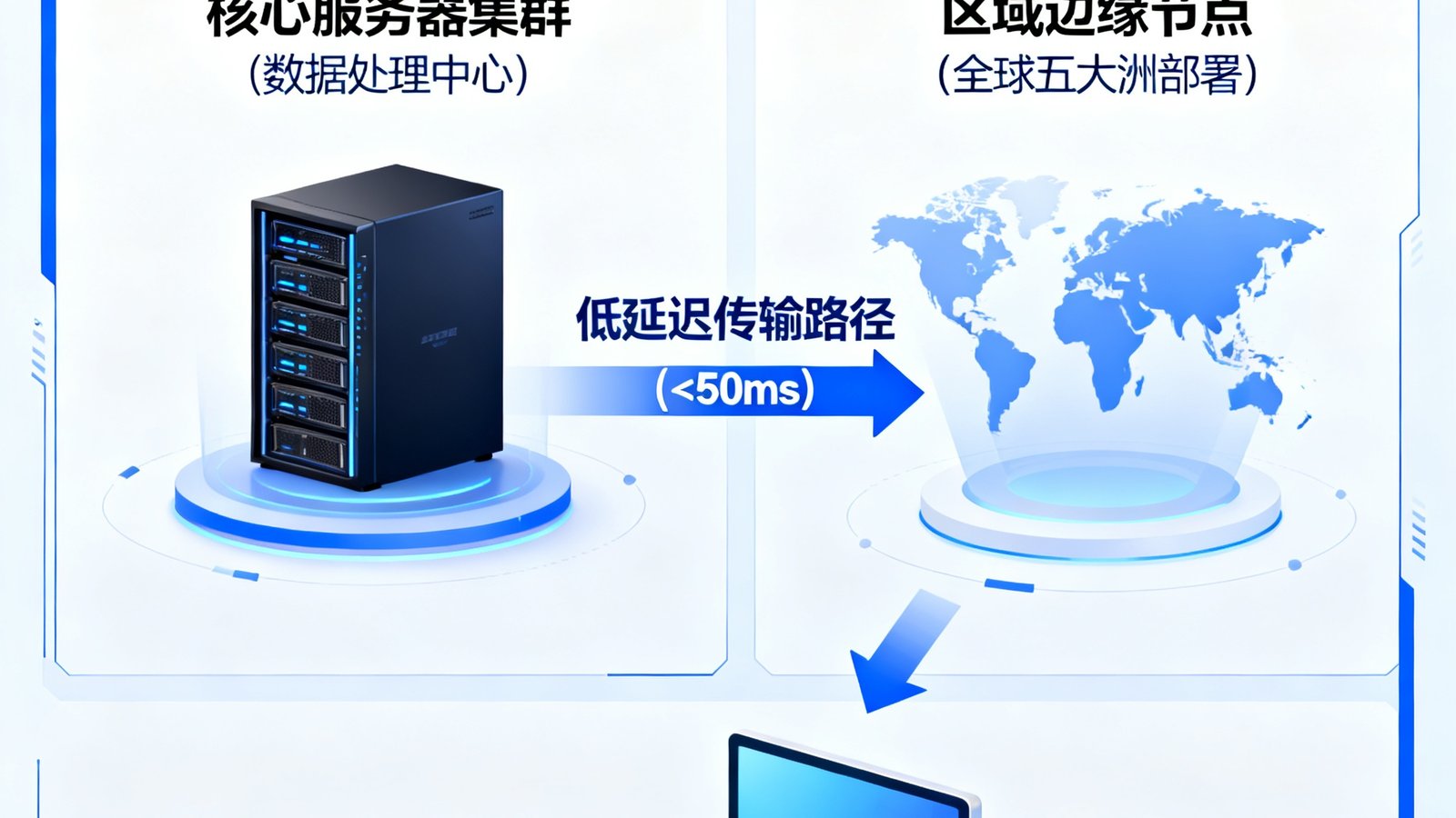 2026世界杯直播频道的服务器集群与边缘节点部署,确保低延迟